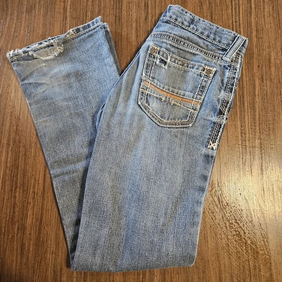 Ariat Kids Classic Blue Jeans - Picture 3 of 12